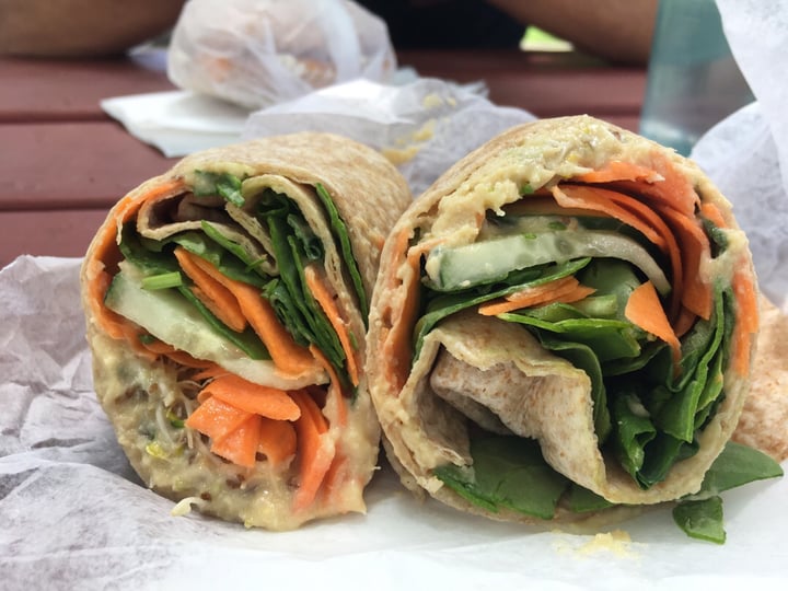 K.C.'s Bagel Café Hummus wrap Reviews abillion