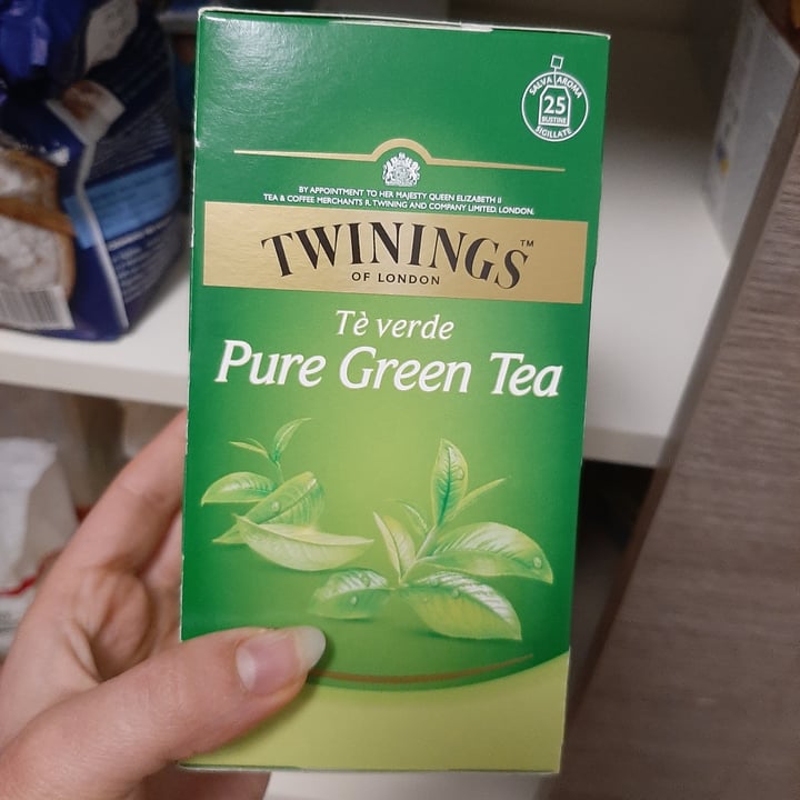 Twinings Pure Green tea Review abillion