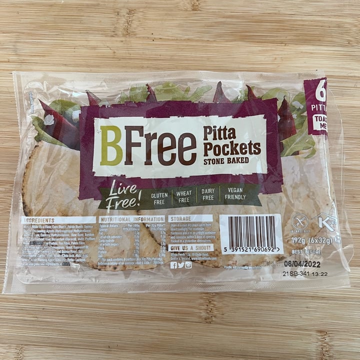 BFree Pita Breads Stone Baked Review abillion