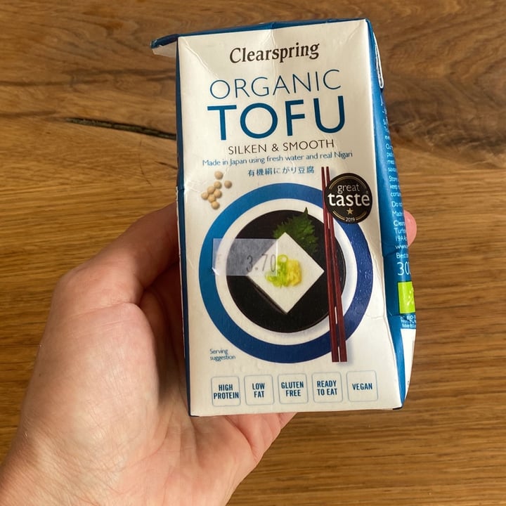 Clearspring Organic Tofu Silken & Smooth Review abillion