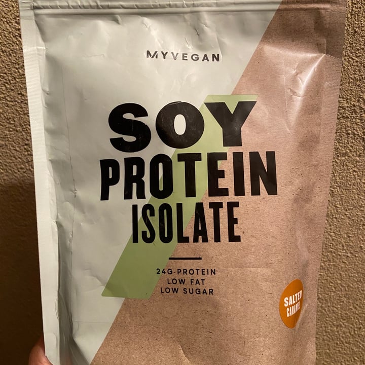 MYVEGAN Soy Protein Isolate, Salted Caramel Review abillion
