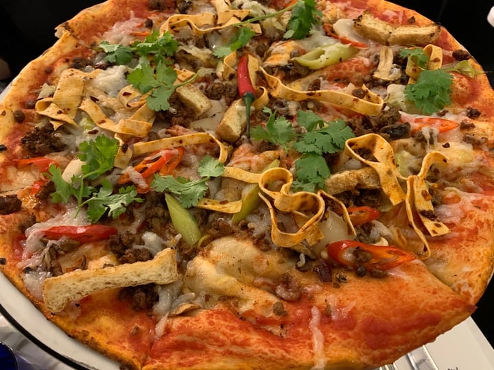 photo of PizzaExpress Impossible Mala Pizza shared by @bubby on  18 Oct 2019 - review