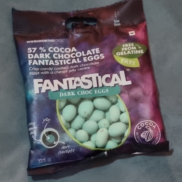 Woolworths Food Fantastical dark chocolate eggs Review abillion