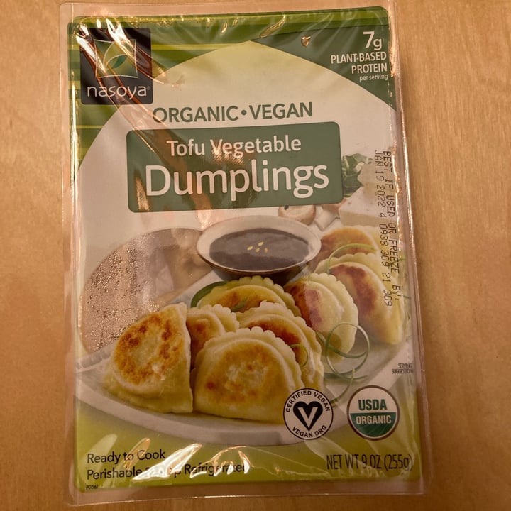 Nasoya Organic Tofu Vegetable Dumplings Review abillion