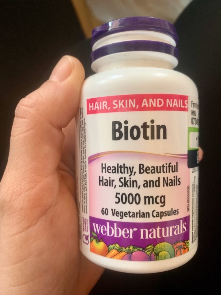 ber Natural Biotin Review abillion