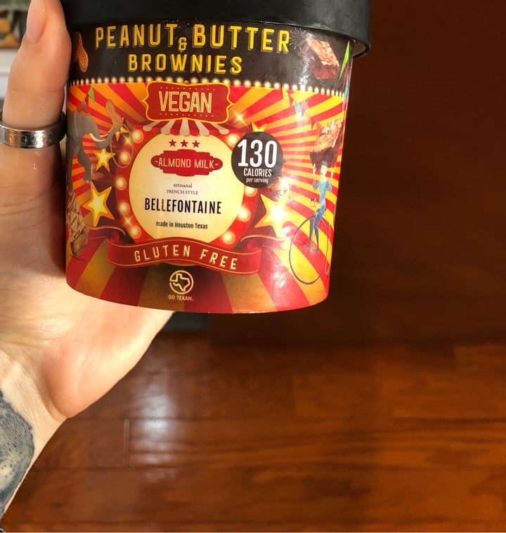 Bellefontaine Peanut Butter and Brownies Ice Cream Reviews | abillion