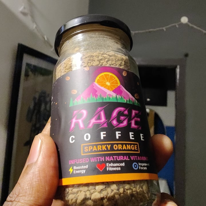 Rage Coffee Sparky Orange Coffee Review abillion