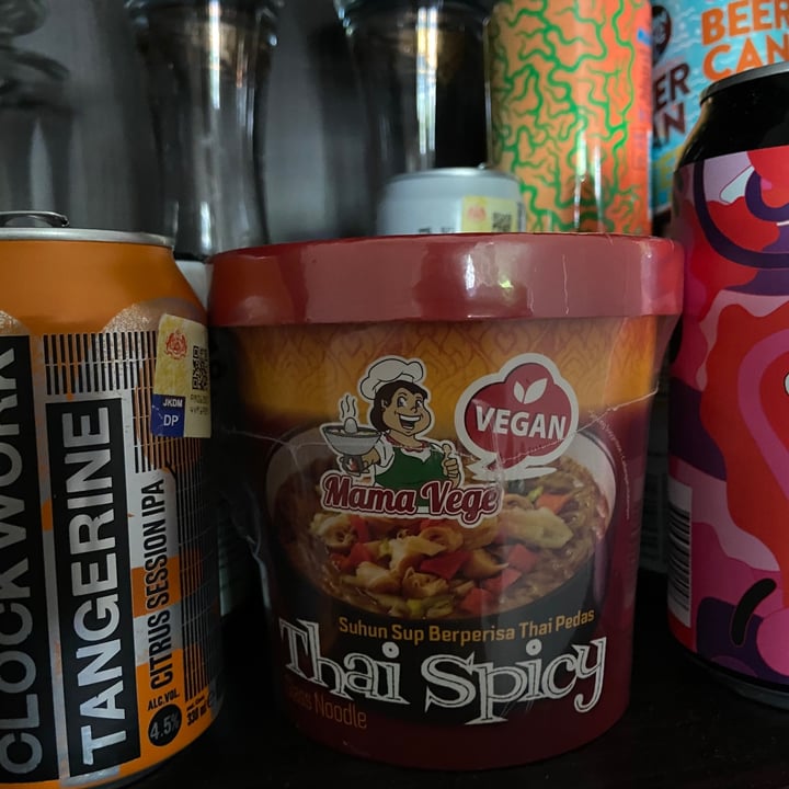 review photo of Mama Vege Thai Spicy Glass Noodle shared by @dafnelately on 10 Sep 2021 - review
