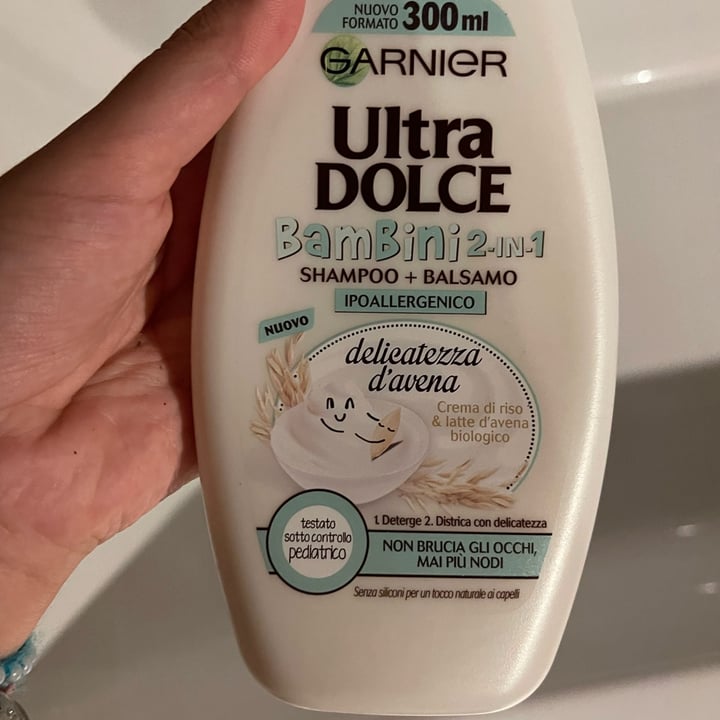 Garnier Ultra Dolce shampoo e balsamo Review abillion
