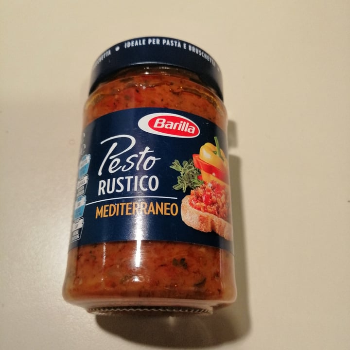 Barilla Pesto Rustico Mediterraneo Review Abillion