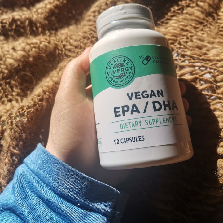 Vimergy Vegan EPA/ DHA Review abillion