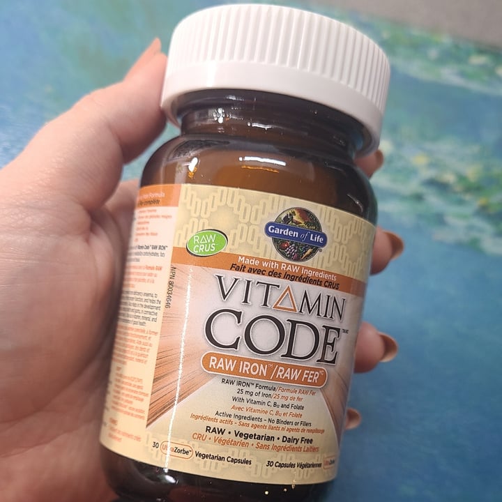 Garden of Life Raw Iron Reviews abillion