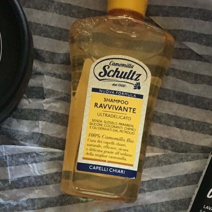 Schultz camomilla Shampoo Review | abillion