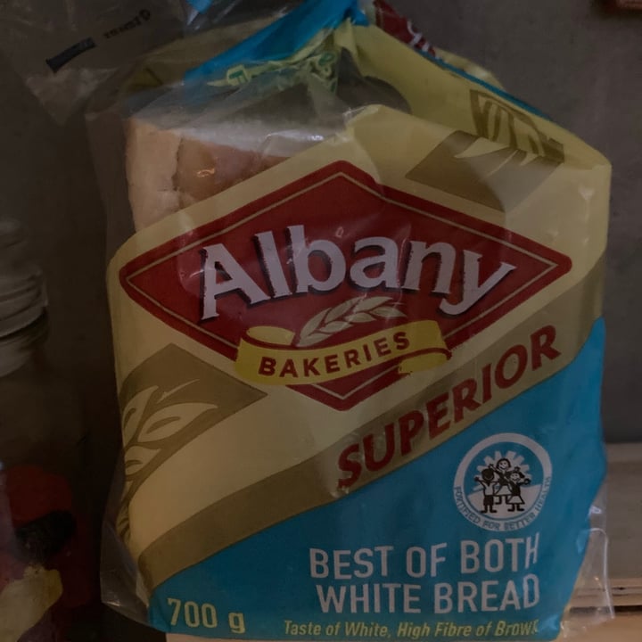 Albany Bakeries Best of both white bread Review abillion