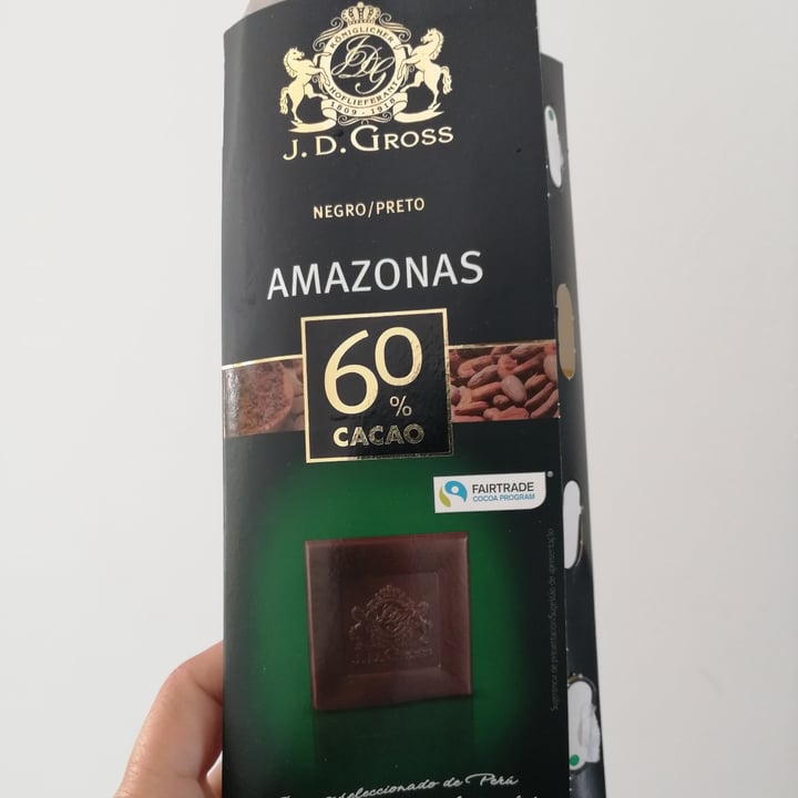 J. D. Gross Chocolate Amazonas 60 Review abillion