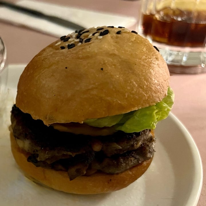 MUDRÁ Plant Based Madrid Madrid, Spain Burguer Doble Portobello