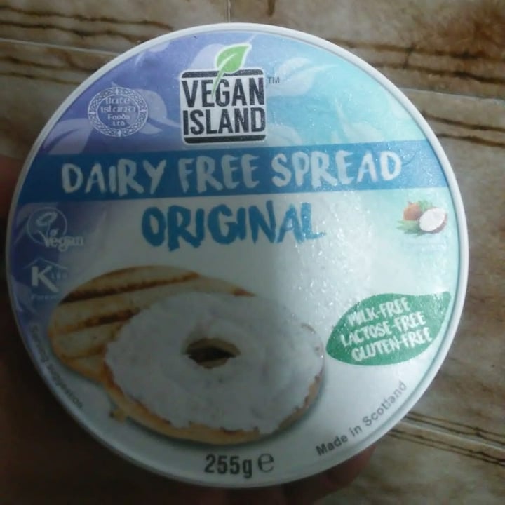 Bute Island Foods Dairy Free Spread Original Review abillion