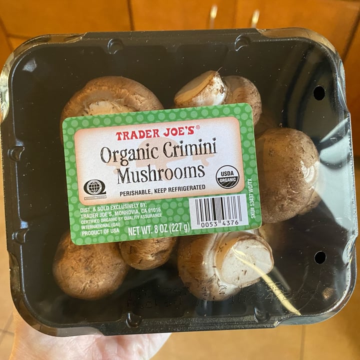Trader Joe's Organic Crimini Mushrooms Reviews abillion
