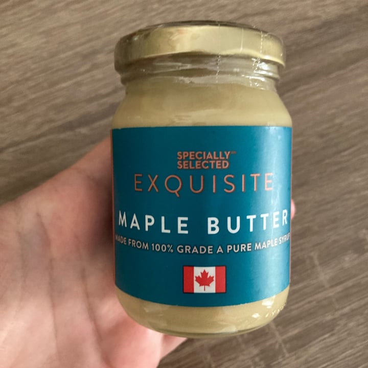 ALDI Specially Selected maple Butter Review abillion