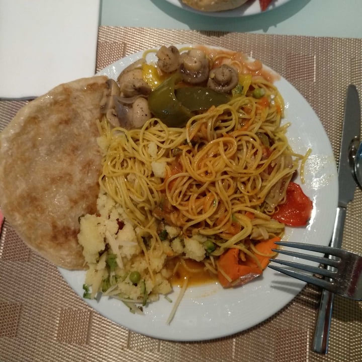 Orchid Restaurant Al Rashidiya 1, Ajman, United Arab Emirates vegetable