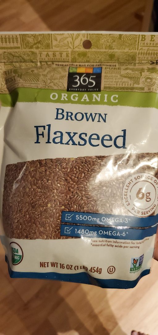 365 Whole Foods Market Brown Flaxseed Review abillion