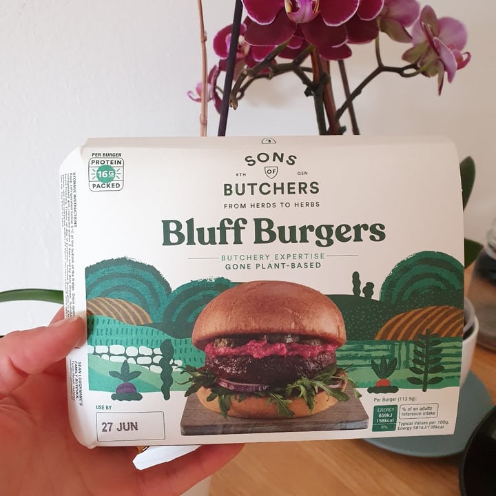 Sons of Butchers Bluff burgers Reviews abillion