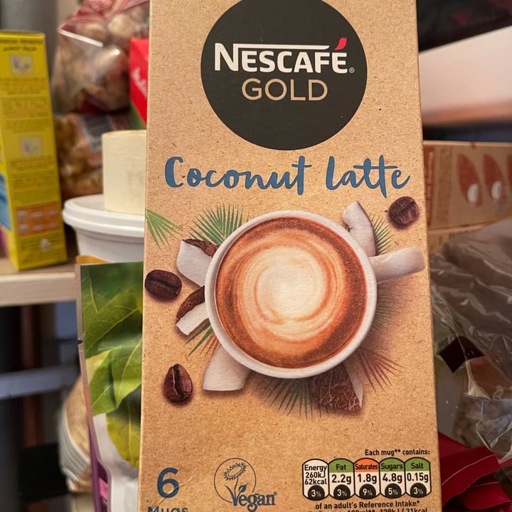 Nescafé Coconut latte Review abillion