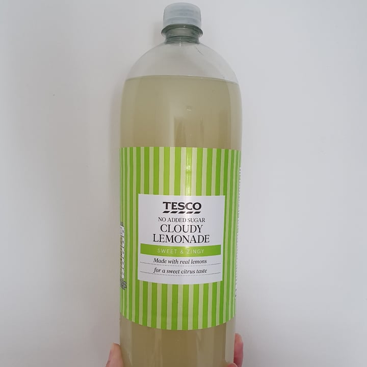 Tesco Cloudy Lemonade Review abillion