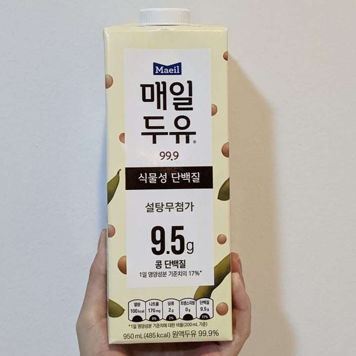 Maeil Soy Milk 99.9 Reviews abillion