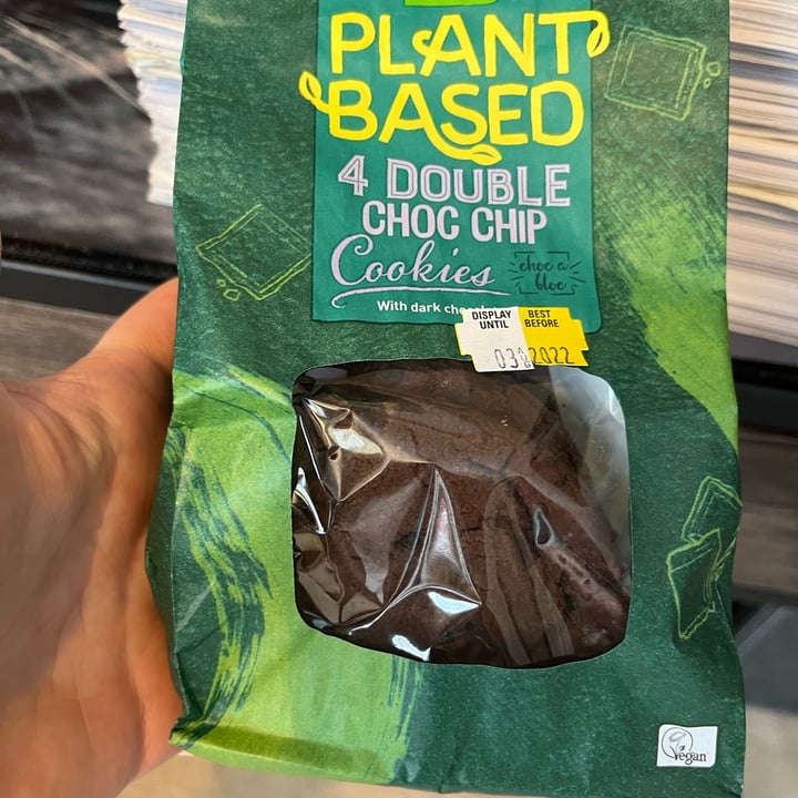 Asda Plant Based 4 Double Choc Chip Cookies Reviews abillion