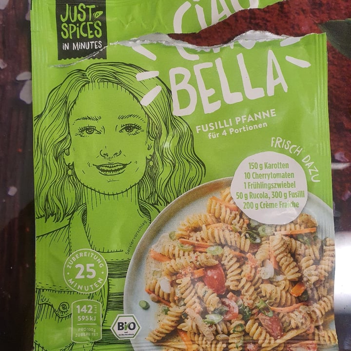 Just Spices Ciao Bella Review abillion