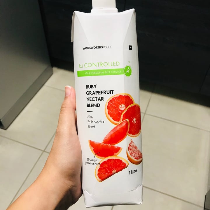 Woolworths Food Ruby Grapefruit Nectar Blend Reviews abillion