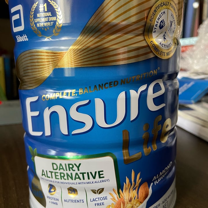 abbott Ensure Life Dairy Alternative Review abillion