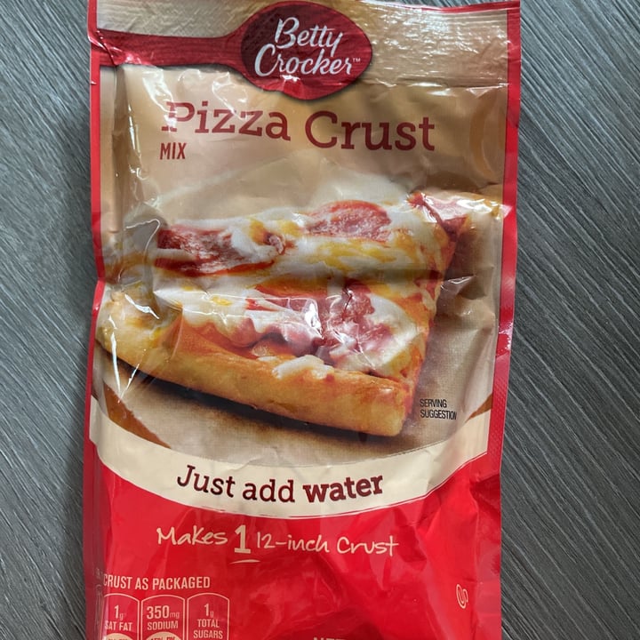 Betty Crocker Pizza crust Review abillion