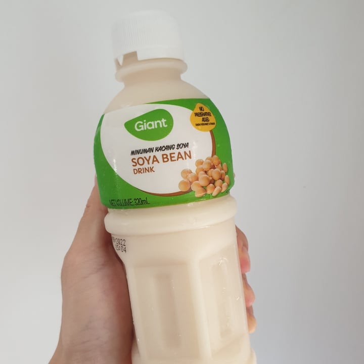 Giant Supermarket Soya bean drink Review abillion