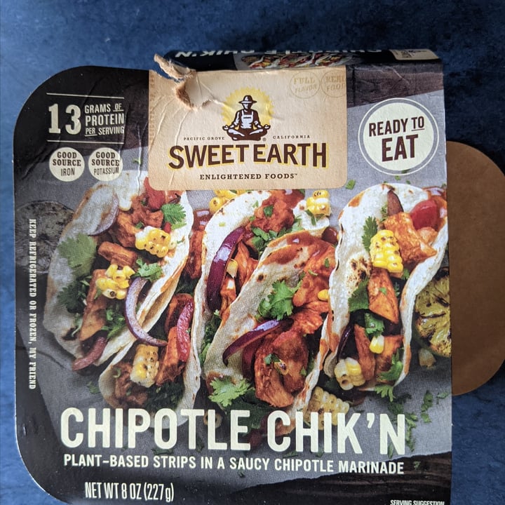 Sweet Earth Chipotle Chik’n Review abillion