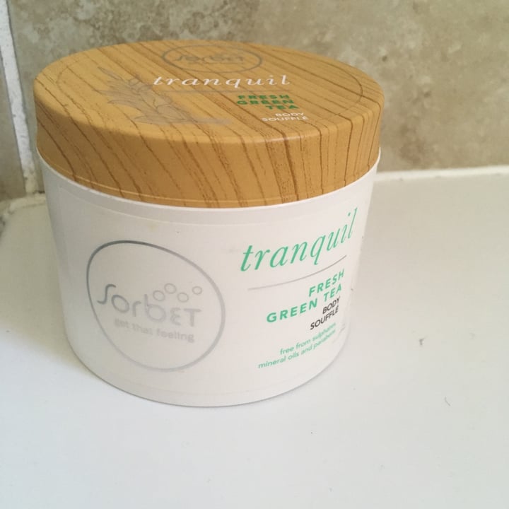 Sorbet Tranquil Green Tea Body Soufflé Review abillion