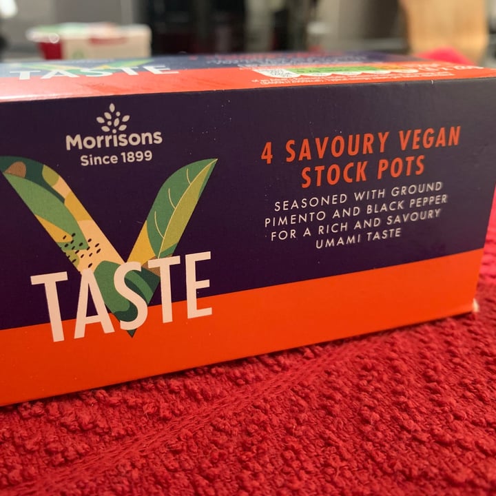 Morrisons Savoury vegan stock pots Reviews abillion