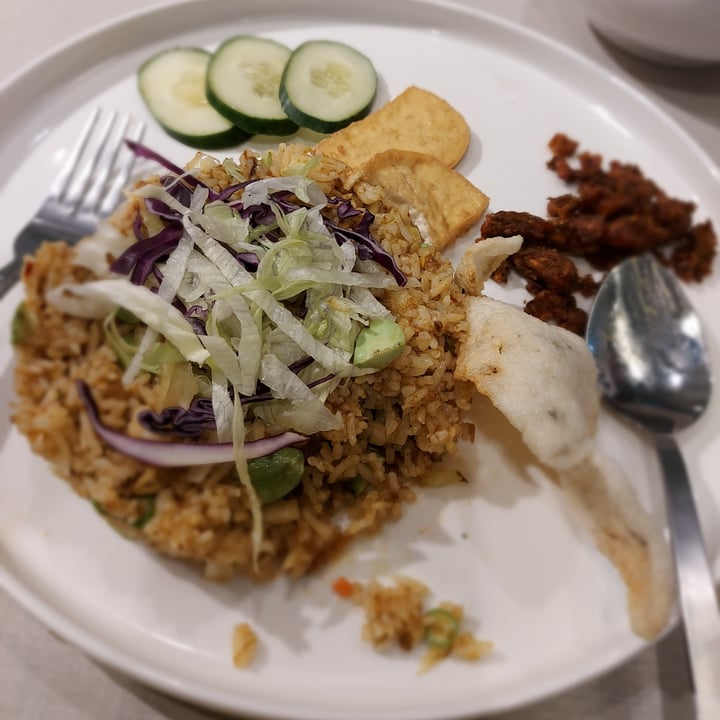D'life Signature 蔬品軒 Singapore Petai fried rice Review | abillion