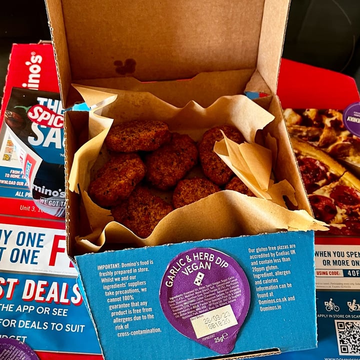 Dominos Pizza 7 Vegan Nuggets Reviews abillion
