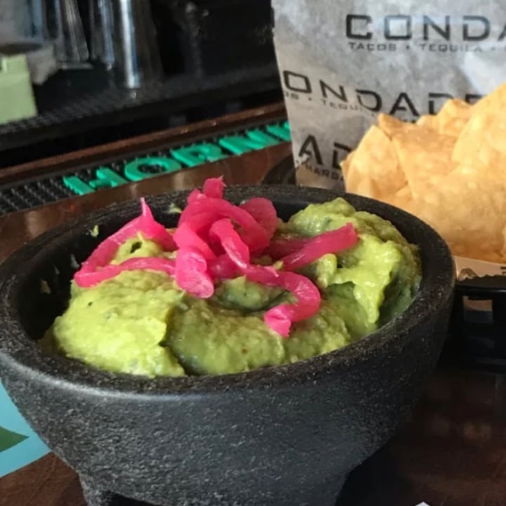 Condado Tacos Dennison Place, Columbus, United States Traditional guacamole Review abillion