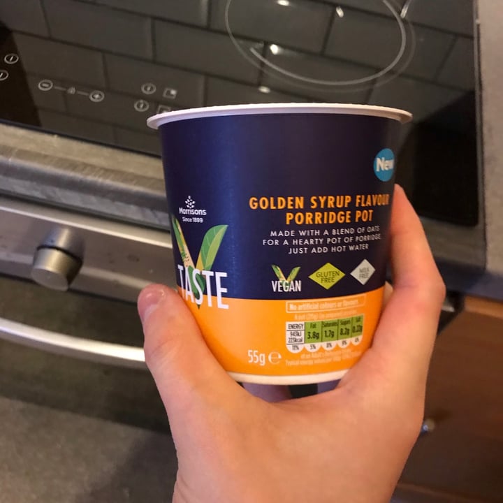 Morrisons Golden syrup porridge pot Review abillion
