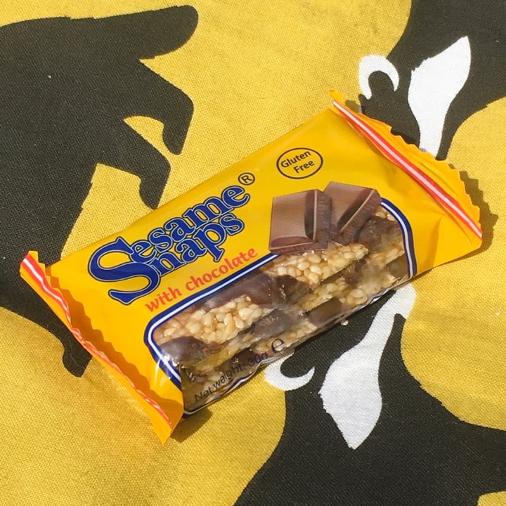 Candy Friandise Sesame snap with chocolate Reviews abillion