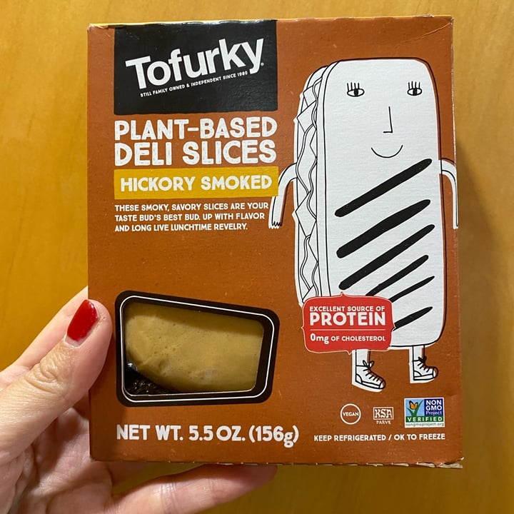 Tofurky Plant Based Deli Slices Hickory Smoked Review abillion