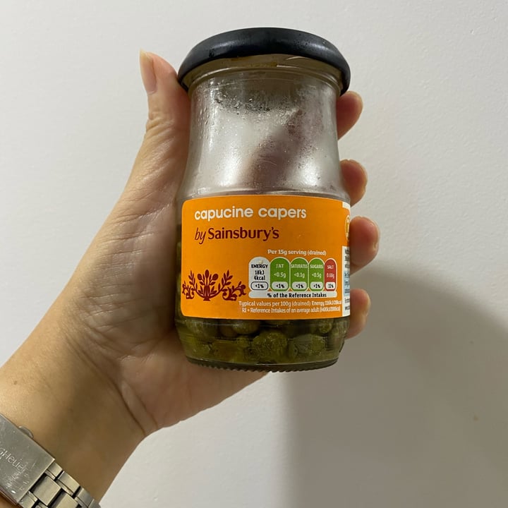 Sainsbury's Capucine Capers Review abillion