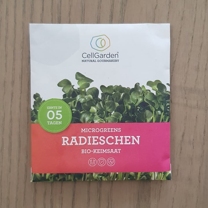 cell garden Microgreens Radieschen Review | abillion