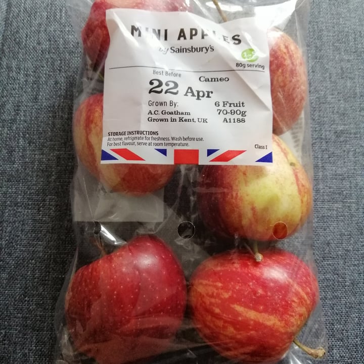 Sainsbury's Mini apples Review abillion