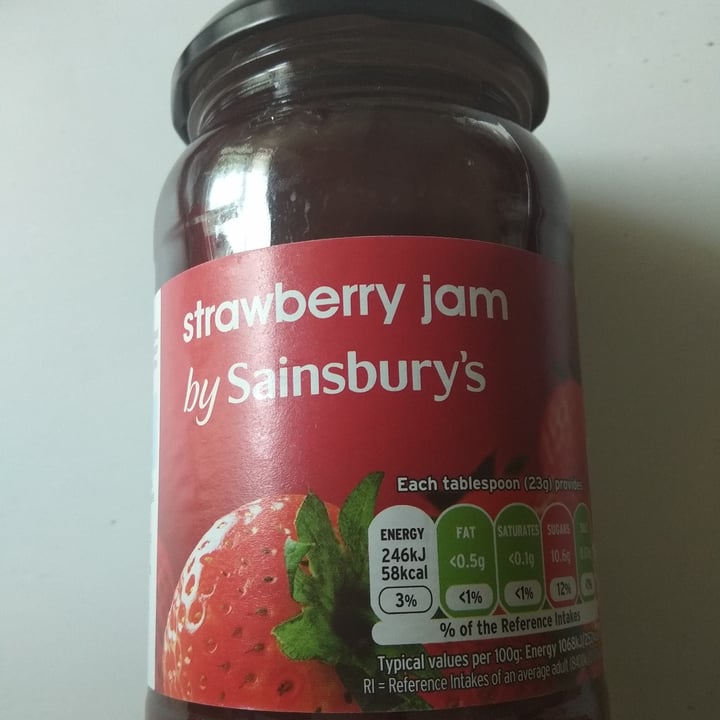Sainsbury's Strawberry Jam Reviews abillion