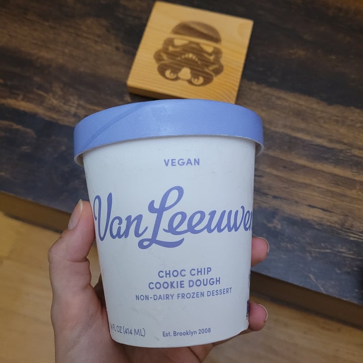 Van Leeuwen Ice cream Chocolate Chip Cookie Dough Review abillion