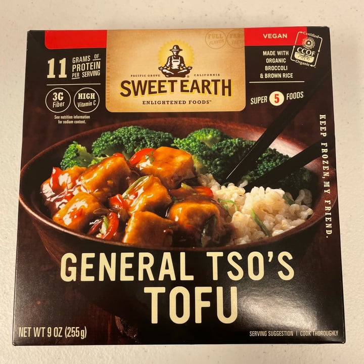 Sweet Earth General Tso's Tofu Review abillion